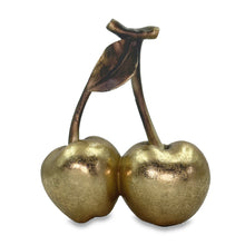 Load image into Gallery viewer, Golden Cherry Ornament