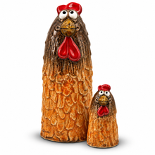 Load image into Gallery viewer, Henny &amp; Penny - Tiny Tails Barkley Chicken Figures