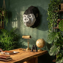 Load image into Gallery viewer, Origami Gorilla Head