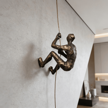 Load image into Gallery viewer, Cliff Abseiling Man