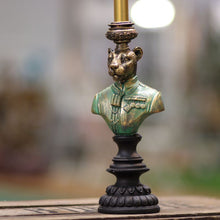 Load image into Gallery viewer, Lion Candle Holder