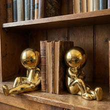 Load image into Gallery viewer, Jelly Babies Bookends - Gold