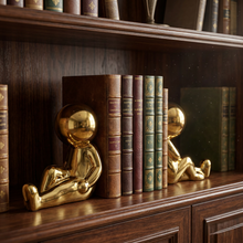 Load image into Gallery viewer, Jelly Babies Bookends - Gold