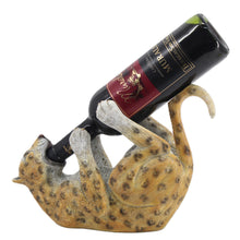 Load image into Gallery viewer, Leo - Leopard Wine Bottle Holder