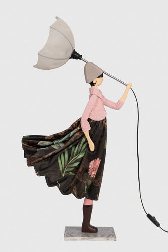 Luhan Lady lamp