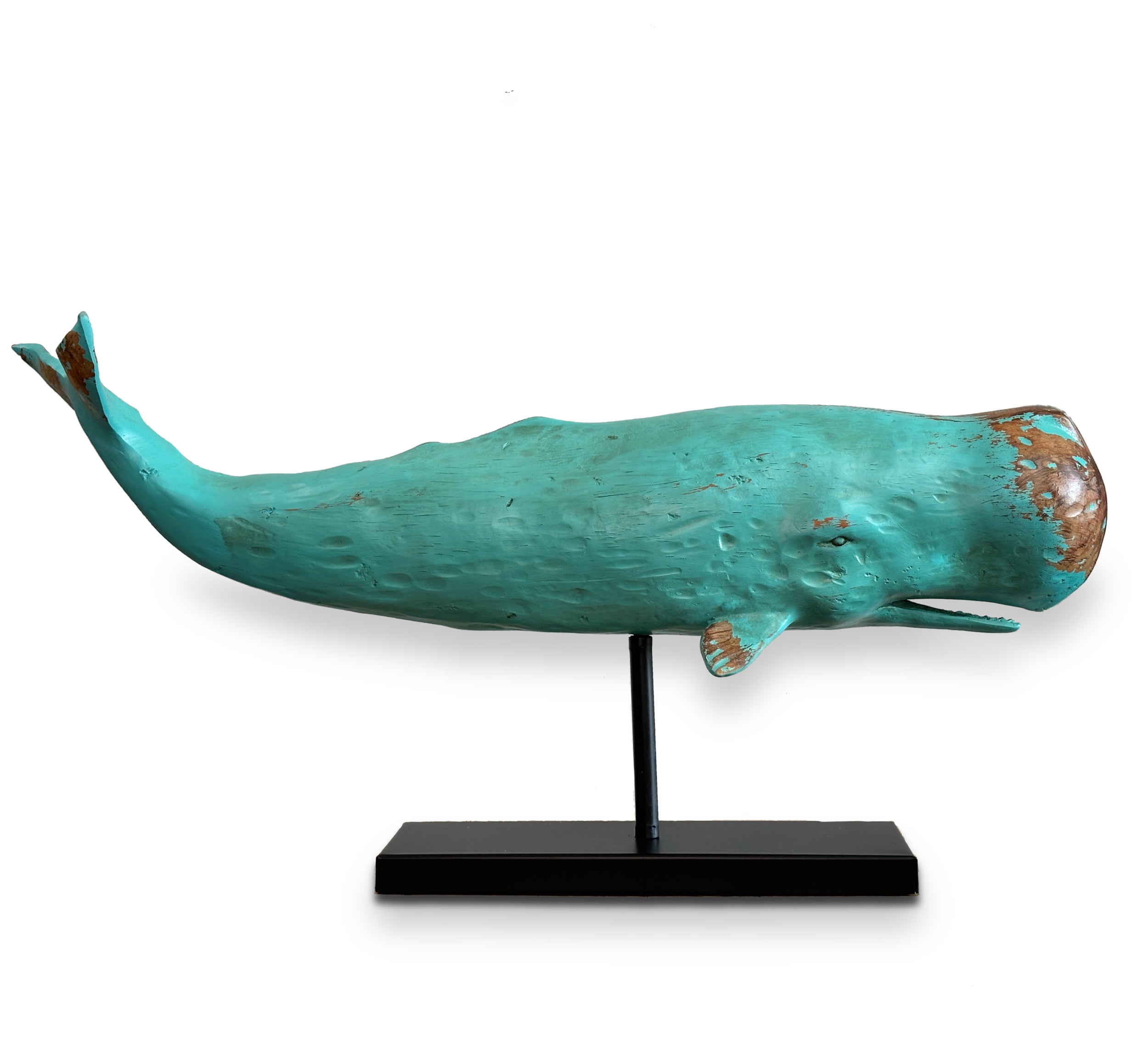 Large Whale on Stand – Bentley & Bo