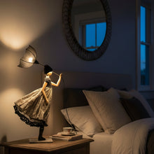 Load image into Gallery viewer, Lyra Lady lamp