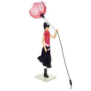 Minnie Lady Lamp