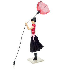 Minnie Lady Lamp