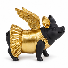 Load image into Gallery viewer, Madame Peggy – Flying Pig Ornament