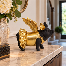 Load image into Gallery viewer, Madame Peggy – Flying Pig Ornament