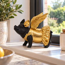 Load image into Gallery viewer, Madame Peggy – Flying Pig Ornament