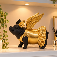 Load image into Gallery viewer, Madame Peggy – Flying Pig Ornament