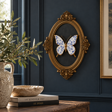 Load image into Gallery viewer, Vintage Butterfly Wall Art