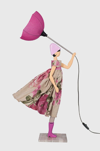 Ortance Lady lamp