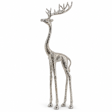 Load image into Gallery viewer, Dalia Pewter Deer Figurine - Medium