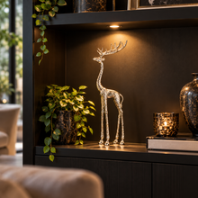 Load image into Gallery viewer, Dalia Pewter Deer Figurine - Medium