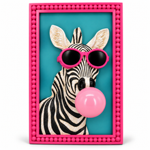 Load image into Gallery viewer, Zebra Balloon Wall Art