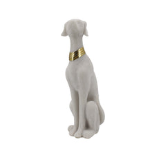 Load image into Gallery viewer, Quartz Dog Figure