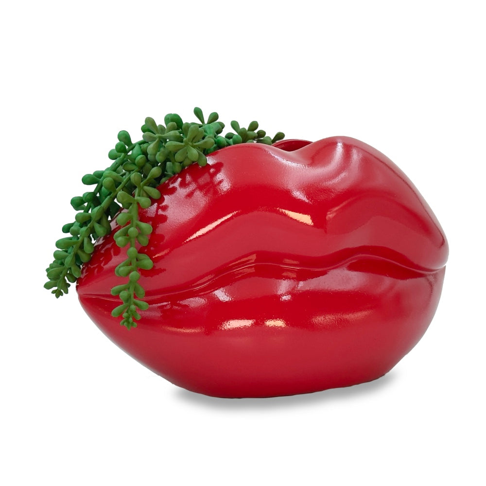 Red Lip Planter