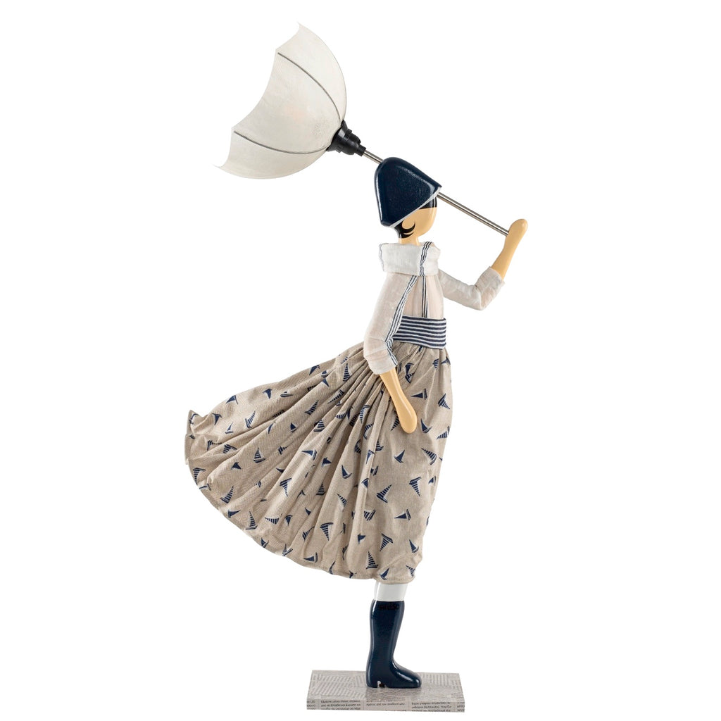 Riffe Lady Lamp