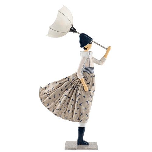 Riffe Lady Lamp