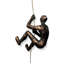 Load image into Gallery viewer, Cliff Abseiling Man