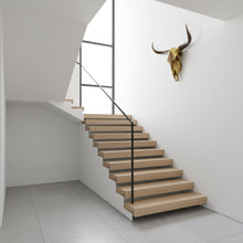 Load image into Gallery viewer, Gold Cow Skull - Wall Hanging