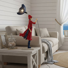 Load image into Gallery viewer, Scarlet Blue Lady Lamp