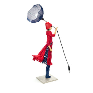 Scarlet Lady Lamp (New)