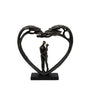 Standing Couple In Heart Tree