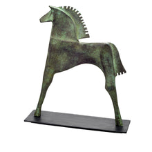 Load image into Gallery viewer, Trojan Metal Horse
