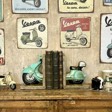 Load image into Gallery viewer, Vintage Scooter Bookends