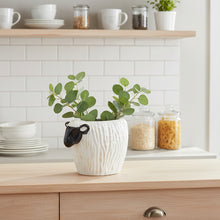 Load image into Gallery viewer, Stoneware Lamb Vase - Small