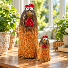 Load image into Gallery viewer, Henny &amp; Penny - Tiny Tails Barkley Chicken Figures