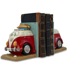 Load image into Gallery viewer, &#39;Surfs Up&#39; Campervan Bookends