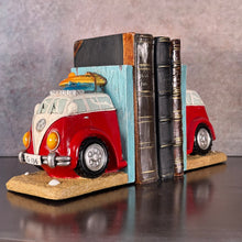Load image into Gallery viewer, &#39;Surfs Up&#39; Campervan Bookends