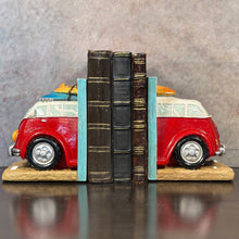 Load image into Gallery viewer, &#39;Surfs Up&#39; Campervan Bookends