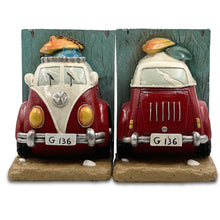 Load image into Gallery viewer, &#39;Surfs Up&#39; Campervan Bookends