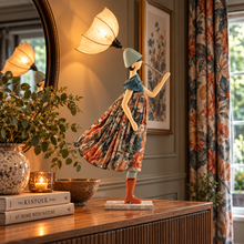 Load image into Gallery viewer, Teresia Lady Lamp