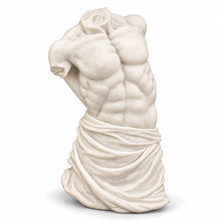 Load image into Gallery viewer, Timeless Male Torso Sculpture