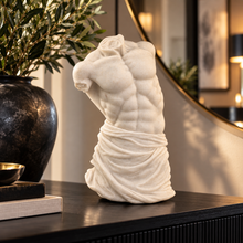 Load image into Gallery viewer, Timeless Male Torso Sculpture