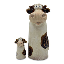 Load image into Gallery viewer, Buttercup &amp; Clover - Tiny Tails Milky Cow Figures