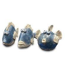 Load image into Gallery viewer, Fin, Gil &amp; Chip - The Shoal Mates Fish Figures