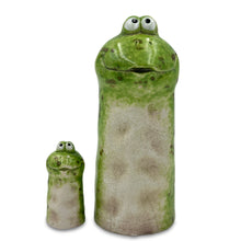 Load image into Gallery viewer, Flip &amp; Flop - Tiny Tails Goggle Frogs