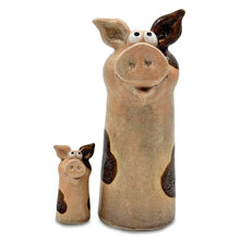 Load image into Gallery viewer, Pip &amp; Pop - Tiny Tails Spotty Pigs Figure