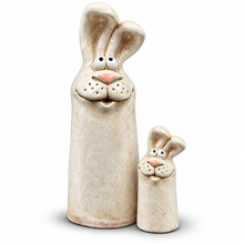 Load image into Gallery viewer, Hopper &amp; Skip - Tiny Tails Cottontail Rabbit Figures