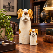 Load image into Gallery viewer, Wags &amp; Tails Tiny Tails Beagle Dog Figures