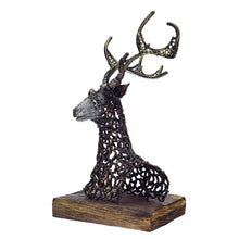 Load image into Gallery viewer, Urban Steel Deer Head - Stand
