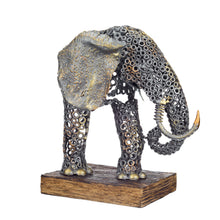 Load image into Gallery viewer, Urban Steel Half Elephant
